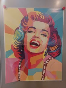 Marilyn Monroe Pop Art