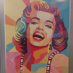 Marilyn Monroe Pop Art