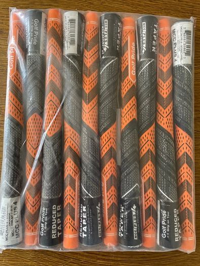 10 Golf Pride MCC Grips ( Standard size )