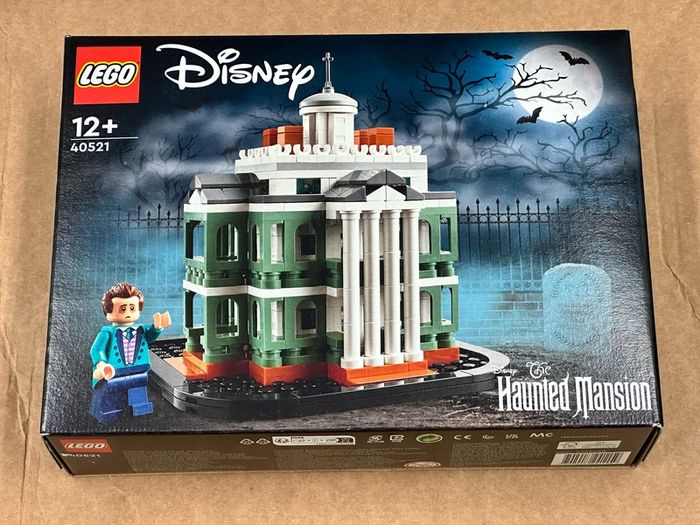 Lego Mini The Haunted Mansion 40521