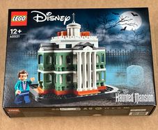Lego Mini The Haunted Mansion 40521