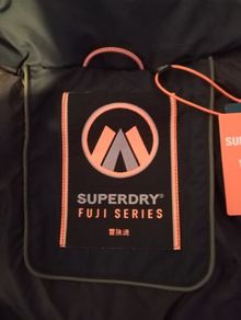 Superdry XL New with tags (fits as large)