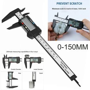 Brand New LCD Digital Vernier Caliper Micrometer Measure Gauge Tool