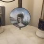 Antique pendulum marble clock. Image 8