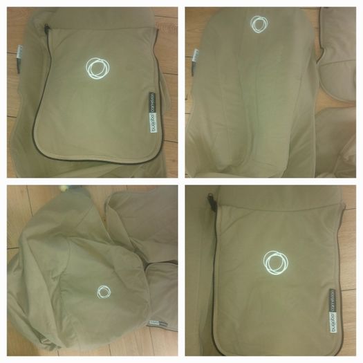 bugaboo cameleon extendable hood /seat fabric/Apron New
