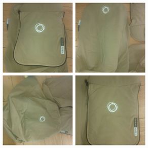 bugaboo cameleon extendable hood /seat fabric/Apron New