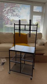 TV Stand on Wheels for 23-50 Inch TVs