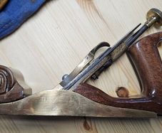 Brass smoothing plane