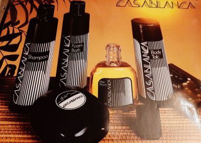 Casablanca after shave gift  set 1970