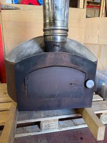 Wood Fired Pizza Oven Insulated Refractory Oven