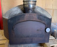 Wood Fired Pizza Oven Insulated Refractory Oven