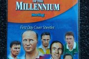 Ireland Mint Stamps : GAA Hurling Team of The Millennium - First Day Cover Sheetlet Collection 2000 - MNH
