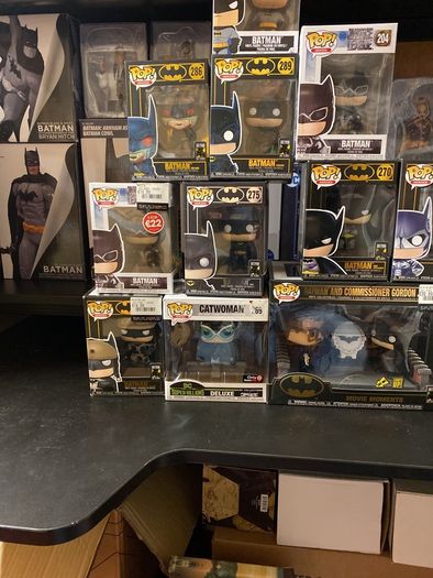 Batman Funko Pops