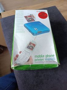 Fujifilm Pivi Digital Mobile Printers Mp 100 New Box