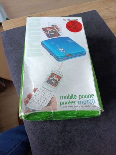 Fujifilm Pivi Digital Mobile Printers Mp 100 New Box