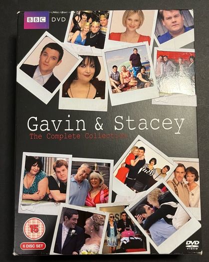 Gavin & Stacey Season 1-3. DVD BBC Television Series.