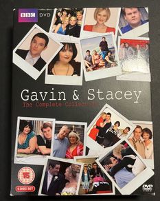 Gavin & Stacey Season 1-3. DVD BBC Television Series.