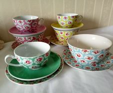 Cath Kidston Provence Rose Breakfast Set