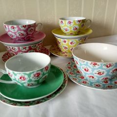 Cath Kidston Provence Rose Breakfast Set