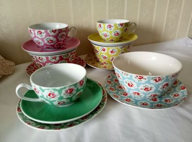 Cath Kidston Provence Rose Breakfast Set
