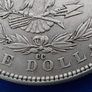 1881  "CC" American Morgan Silver Dollar 90% Silver coin Image 2