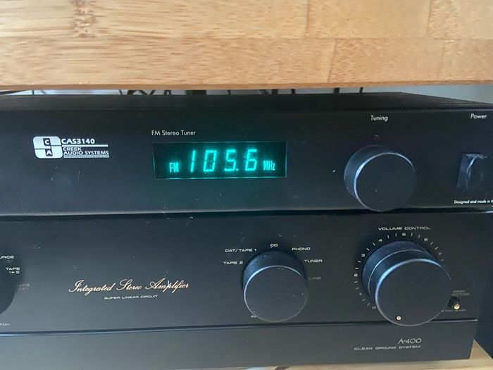 Creek Creek CAS3140 FM Stereo Tuner (Creek 4040 Match)