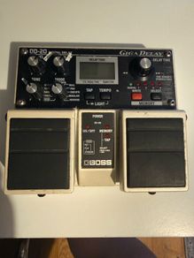 Boss DD20 Gigi Delay Pedal