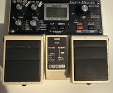 Boss DD20 Gigi Delay Pedal
