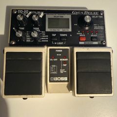 Boss DD20 Gigi Delay Pedal
