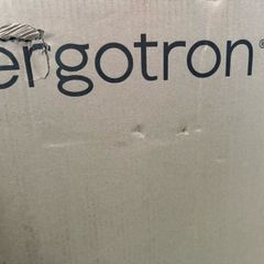 ERGATRON Workfit S Dual sit stand workstation
