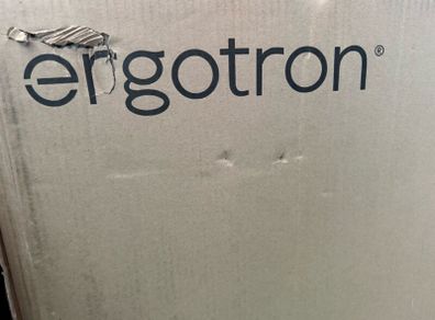 ERGATRON Workfit S Dual sit stand workstation