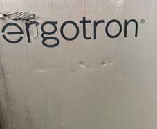 ERGATRON Workfit S Dual sit stand workstation