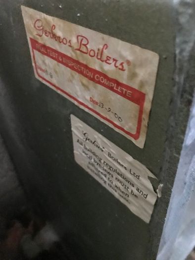 New Gerkros Boiler