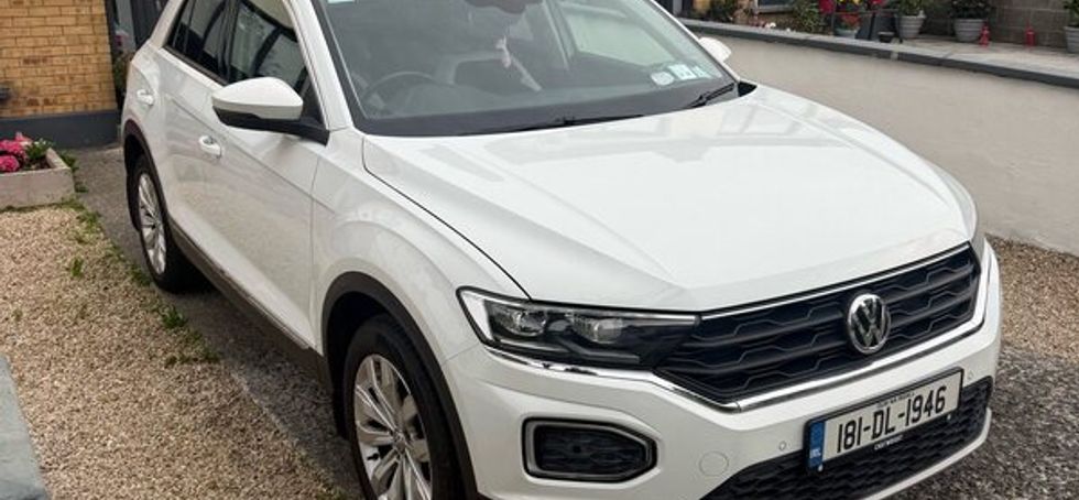 Vw T-roc 1.5tsi 150hp