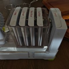 Spirallizer for fruit/vegetables