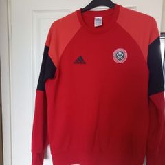 'Adidas' Sheffield United Sweatshirt - half price