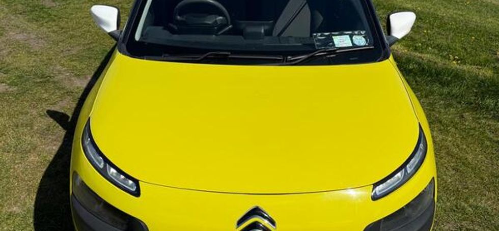 2015 Citroen C4 Cactus