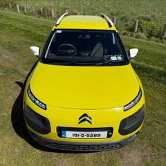 2015 Citroen C4 Cactus