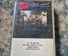Billy Idol - Vital Idol cassette