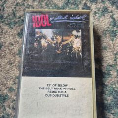 Billy Idol - Vital Idol cassette