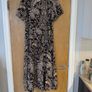 Dunnes Stores Printed Dress.  S.16.  B.N.W.T. Image 4