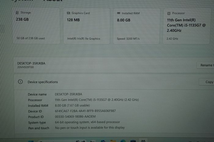 Lenovo ThinkPad L13 Gen 2 | Core i5 11th Gen | 8GB RAM | 256GB SSD