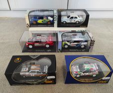 Rare Diecast Vintage Boxed Model Cars