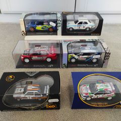 Rare Diecast Vintage Boxed Model Cars