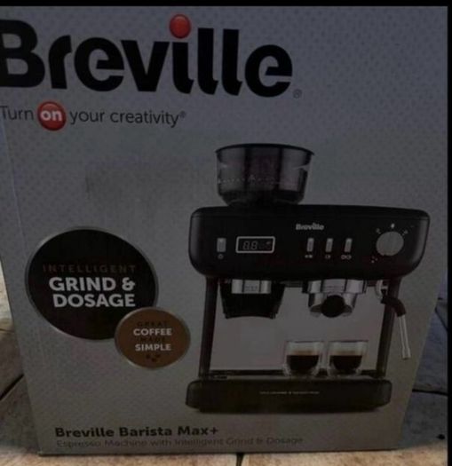 Breville Barista Max+ Espresso Machine