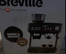 Breville Barista Max+ Espresso Machine