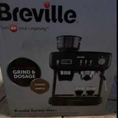 Breville Barista Max+ Espresso Machine