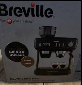 Breville Barista Max+ Espresso Machine