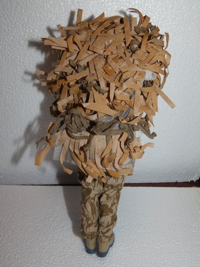 H.m. Armed Forces Camouflage 11 Inch Action Figure