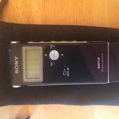 Sony MP3 sound Recorder